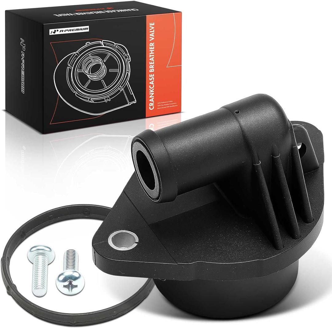 A-Premium Crankcase Ventilation PCV Valve Compatible with Chrysler 200 300 Town & Country & Dodge Challenger Charger Grand Caravan Journey Durango & Jeep Cherokee Grand Cherokee Wrangler & Ram 1500