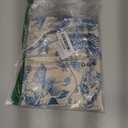 Artoid Mode Peony Azalea Sketchy Flower 210 GSM Spring Table Runner, Seasonal Summer Kitchen Dining Table Decoration for Home Party Decor 13x36 Inch (Blue)