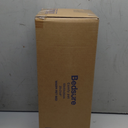 Bedsure Dog Beds for Small Dogs - Round Cat Beds for Indoor Cats, Washable Pet Bed for Puppy and Kitten with Slip-Resistant Bottom, 25 Inches, Grey