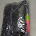 Aksice 12 Inch Yanky Twist Crochet Hair Pre-looped 8 Packs Mini Passion Twist Crochet Hair with Curly Ends Synthetic Crochet Braids Plus Yanky Twist for Black Women (12 Inch, 8 Packs,1B#)