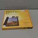 Jigsaw Puzzle Board Roll Up Mats Games Saver Portable Keeper Storage Magic Holder Matt Rollup 2000 1000 500 300 Pieces Accessories Christmas Ideas for Adults Toddler Teens Boys Girls New Home Gifts