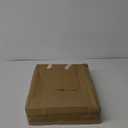 JJSQYLAN Wooden Serving Tray with Handles Rectangle Breakfast Tray for Coffee Table Decorative Ottoman Tray 16x 12 for All Occasion's (Dark Brown)