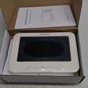 AMOCAM Video Intercom System, 7 Inch Monitor Wired Video Door Doorbell Kit, Outdoor IR Camera Door Intercom, Support Monitoring, 2-Way Audio Unlocking for Home