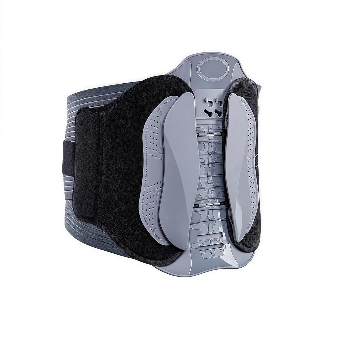Back Brace Support Belt-Lumbar Support for Back Discomfort, Sciatica, Scoliosis, Herniated Disc Adjustable Support Straps-Lower Back Brace with Removable Lumbar Pad for Men & Women (4XL/5XL) 47.2"-56.3" 