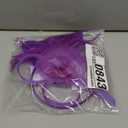 Hair Clip And Hair Band, Purple, X004OE9DTN