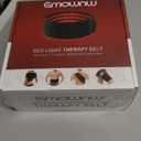 Red Light Therapy for Body, Infrared Light Therapy for Belt Shoulder Waist, Upgraded 3 in 1 LED Beads, 660nm Red Light & 850nm Near Infrared Light Therapy Belt Wrap Timer Remote Control