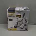 SONOMO Remote Control Robot Dog Toy for Kids, Programmable Robotic Puppy, Smart Interactive Stunt Robot Dog Toy for Kids 3-8 Year Gift (Gold)