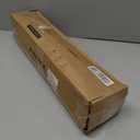 A-KARCK 2.25" Inlet Exhaust Resonator, 2.25" Inlet 2.25" Outlet 20" Overall Length Resonator Stainless Steel