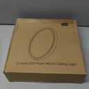 Brightever 4Pack LED Flush Mount Ceiling Light Fixture, 12 Inch 24W, Super Slim 0.67 Inch, 3200LM, Dimmable & 2700K-6500K 5 Color Selectable LED Ceiling Lights for Bedroom