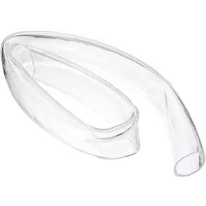 uxcell PVC Tubing, 50mm ID x 58mm OD - 3 Feet Long Clear Vinyl Water Pipe, Lightweight Plastic Flexible Water Pipe for Aquaponics, Air Hose, Irrigation