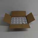 4 oz Glass Jars with Lids 20Pack, Empty Small Glass Jars with Lids 4 oz with Tags&Twine, Yogurt Jars/Pudding Jars for Jams,Jelly,Mousse (4fl.oz,Set of 20)