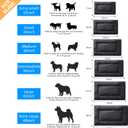 Dog Beds Crate Pad for Dogs Ultra Soft Dog Crate Bed Washable & Anti-Slip Kennel Pad for Dogs Cozy Sleeping Mat (36inch, Dark Gray)