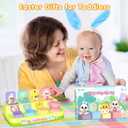 Letapapa Interactive Pop Up Toys for Toddlers, Toddler Easter Toys Easter Basket Stuffers, Montessori Cause and Effect Toy Gifts for Baby Early Learning, Baby Toys for Boys Girls Age18 Months+