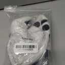 Coopay 15 Pieces Puppy Dog Costume Set Headband, Bow Tie, Tail, Fake Nose and Puppy Paw Gloves Animal Costume Accessories (Black&white)