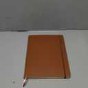 Hourly Planner & Appointment Book (8.5 x 11) - Premium Hourly Planner with Daily Schedule & 30-Minute Time Slots for Better Time Management by PRODUCTIVITY STORE (A4, Brown) (Leather)