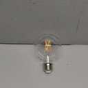 GE Reveal LED Light Bulbs, 60 Watt, G25 Globe Bulbs, Medium Base (2 Pack)