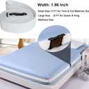 2 x Bed Sheet Strap, Fitted Sheet Strap Elastic Reliable Mattress Straps for Firm & Tight Keep Bed Sheet in Place, Suitable for Twin/Full-Size Mattresses (13 FT)