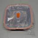 Masterchef Rectangular Glass Dish With Lid 2.5L
