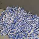 2 Microfiber Mop Head Refills and 2 Chenille Mop Pads,1 Upgrade Scrub Brush 1 Spin Mop Base for O Cedar RinseClean 2 Tank Spin Mop System,Spin Microfiber Mop Refills for Cleaning All Floors