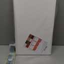 Amada HOMEFURNISHING Floating Shelves Wall Mounted, 15 x 7 Inch Wall Shelves for Bathroom, Bedroom, Living Room, White Shelves Set of 2