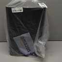 ELPHECO Bathroom Garbage Can with Lid, 2 Pack Automatic Garbage Can, 2.5 Gallon + 4 Gallon Motion Sensor Smart Bathroom Decor, Slim Waterproof Garbage Bins for Bedroom, Office, Living Room, Black