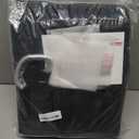 Trunk Organizer, LIBZAKI Cargo Organizer, Premium Multi Compartments Collapsible Portable Trunk Storage for auto, SUV, Truck, Minivan -Black (Regular)