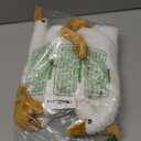 Sosation 3 Pieces 15.7'' Silly Goose Plush Stuffed Animal Toy,Swan Stuffed Animal,White Fluffy Cute Goose Funny Duck Plush Swan Toys Gifts for Kids Home Birthday Favor