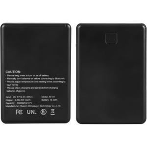 3.7V 5000MAH Rechargeable Li-ion Batteries for Heated Socks