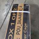 Power Cage, Multi-Function Squat Rack with Dual Independent Pulley System, 2000 LB Capacity Workout Cage with Adjustable Cable Crossover System and Training Attachment for Home Gym