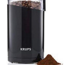 KRUPS 1500813248 203 Electric Spice and Coffee Grinder with Stainless Steel Blades AND KM202850 Simply Brew Compact Filter Drip Coffee Maker