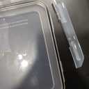 5 PCS Large Fruit Containers for Fridge - Leakproof Food Storage Containers with Removable Colander - Dishwasher & microwave safe Produce Containers Keep Fruits, Vegetables, Berry, Meat Fresh longer