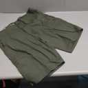Lee Men's Extreme Motion Welt Cargo Short (36, Olive Grove)