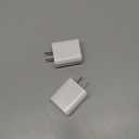 iPhone 17/16 Pro Max Charging Blocks,2 Pack 2-in-1 Fast Charger USB C 20W PD Power Adapter,Dual Ports Fast Type C Charging Block Wall Charger for iPhone 17/Air/17 Pro/17 Pro Max/16/16e/15 Seires, iPad