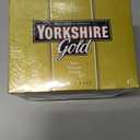 Yorkshire Tea, Gold, Pillow Tea Bags, 160 Count (Pack of 1), Premium Blend, Rich, Smooth, and Satisfying, Classic British Breakfast Blend, Caffeinated, Enjoy Hot or Iced, 160 Teabags BB Date 02/2027