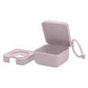 BIBS Pacifier Box, Dusky Lilac