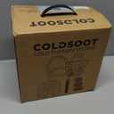 Cold Therapy Machine w/Timer, Compact and Portable Ice Machine for Knee After Surgery, Knee Replacement Recovery System, Cryotherapy Pain Relief w/Compression Pad for Shoulder, Hip and Ankle