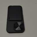 for iPhone 16 Pro Case Wallet, Built-in Card Holder (4-5 Cards), Camera Cover Stand, Military Grade Drop Protection, Rugged Heavy Duty Men Women Protective Phone Case for iPhone 16 Pro, Black