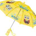 Kids Character Umbrella Sesame Street, Batman, MLP, and more, Lightweight, rainwear for ages 3-6