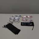 NORPERWIS 6 Pack Ladies Reading Glasses for Women Blue Light Blocking Spring Hinge Fashion Eyeglasses Readers for Women (Mix Color, 1.75)