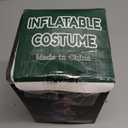 Inflatable T Rex Costume Kids,Blow Up Full Body Dinosaur Suit,Halloween Costumes for Boys Girls (6-7YRS)