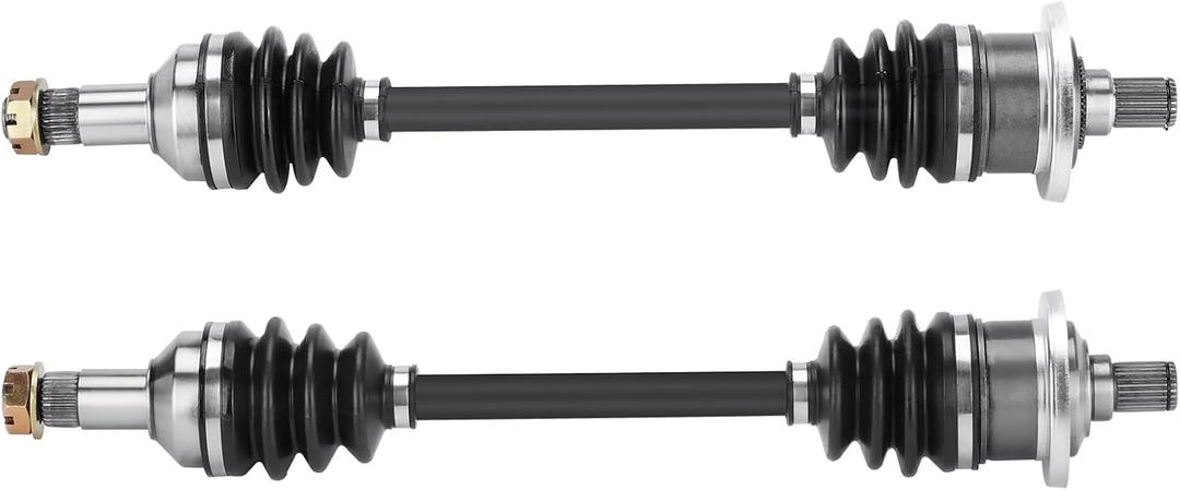 Front CV Axle Shaft for Arctic Cat 400 450 500 650 700 1000 4x4 XT TRV LTD 2006 2007 2008 2009 2010 2011 2012 2013 2014 1502-873, 1502-874 - 2 Pcs Left/Right ATV Axles