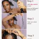 Braiding Human Hair 100g 18 Inch Deep Water Wave Bulk Human Hair for Braiding No Weft Brazilian Virgin Curly 11A Human Hair Extensions for Boho Braids