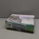 FH Group Climaproof Trimmable Non-Slip Vinyl Car Floor Mats - Heavy-Duty Rubber, Universal Fit, Rear Set, Black