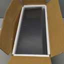 RICHER HOUSE Floating Shelves for Wall Dcor, Rustic Wood Wall Mounted Shelves for Bedroom Set of 5, Farmhouse Shelf for Bathroom, Hanging Shelves for Storage - Deep Brown