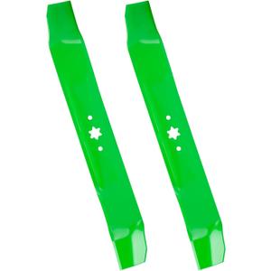 942-0616A 6 Star Mower Blades for Cub Cadet XT1 XT2 LT42 LX42 RZT 42 Craftsman T110 Mulching Blade for 42 Inch Deck Zero Turn Lawn Tractor Mower Replace 742-04126 742-0616A 742-0616 942-0616 /2 Pack