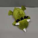 SQEQE Weighted Dinosaur Plush, Weighted Dinosaur Stuffed Animal, Dino Plushies Dino Pillow Toy Gift for Kids Adults 9.8 Inch, 0.8 Lbs (Green)