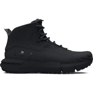 Under Armour Men's Charged Valsetz Mid Military and Tactical Boot (10.5, (001) Black/Black/Jet Gray)