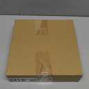 Sumind 9.8 x 11.8 Inch Christmas Star Tree Topper Glittered Star Metal Plug in Treetop Ornaments with Bow and 30 LED String Light for Christmas Tree Indoor Holiday Party Decoration(White)