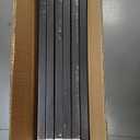 BESCRCL 18x24 Picture Frames Black Set of 6, Poster Frame Display Photo 16x20 or 18x24 without Mat, Wall Hanging Frame with Plexiglass