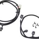 Driver and Passenger Side Tail Light Wiring Harness for Chevrolet Silverado 1500 2500 2500HD 3500 HD GMC Sierra 1500 2500 HD 3500HD 2016-2019